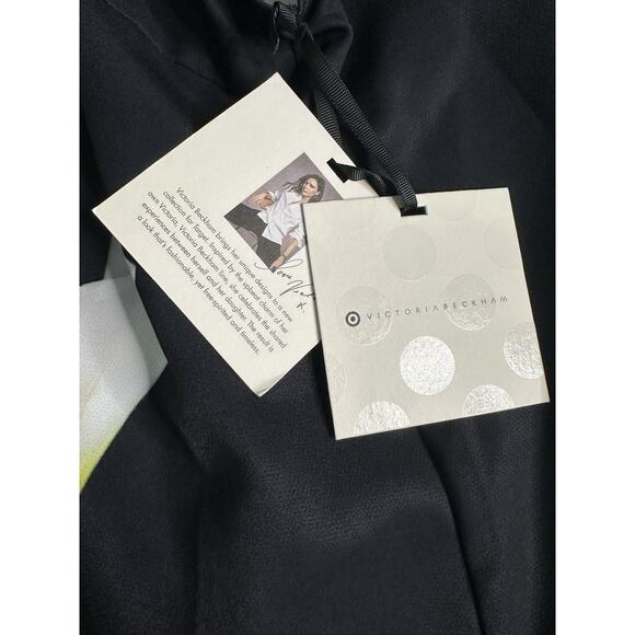 VICTORIA BECKHAM for TARGET Calla Lily Mini Sleeveless Shift Dress Medium NWT - Picture 6 of 9